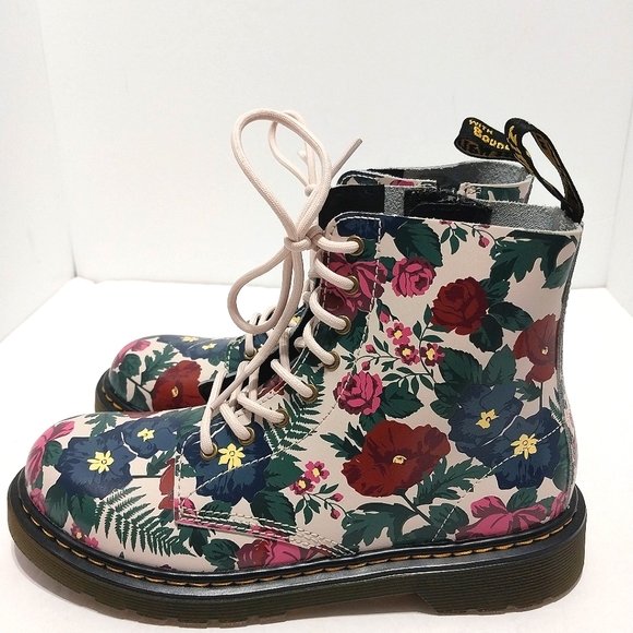 Dr Martens 1461 English Garden Boots, NWT, Size 6‎ - Picture 8 of 12